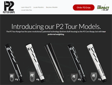 Tablet Screenshot of proimpactgolf.com